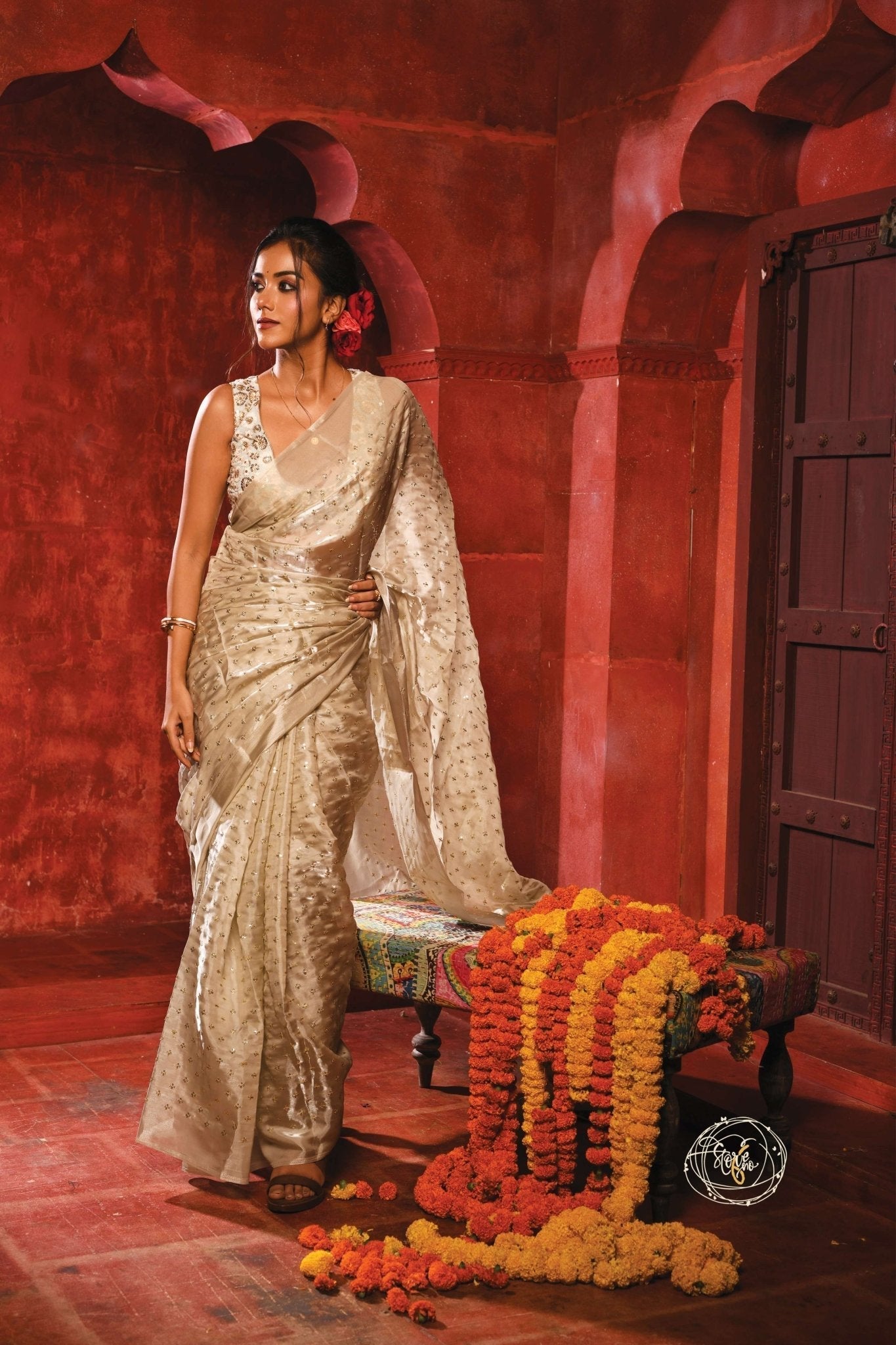 THE SUBTLE QUEEN SAREE