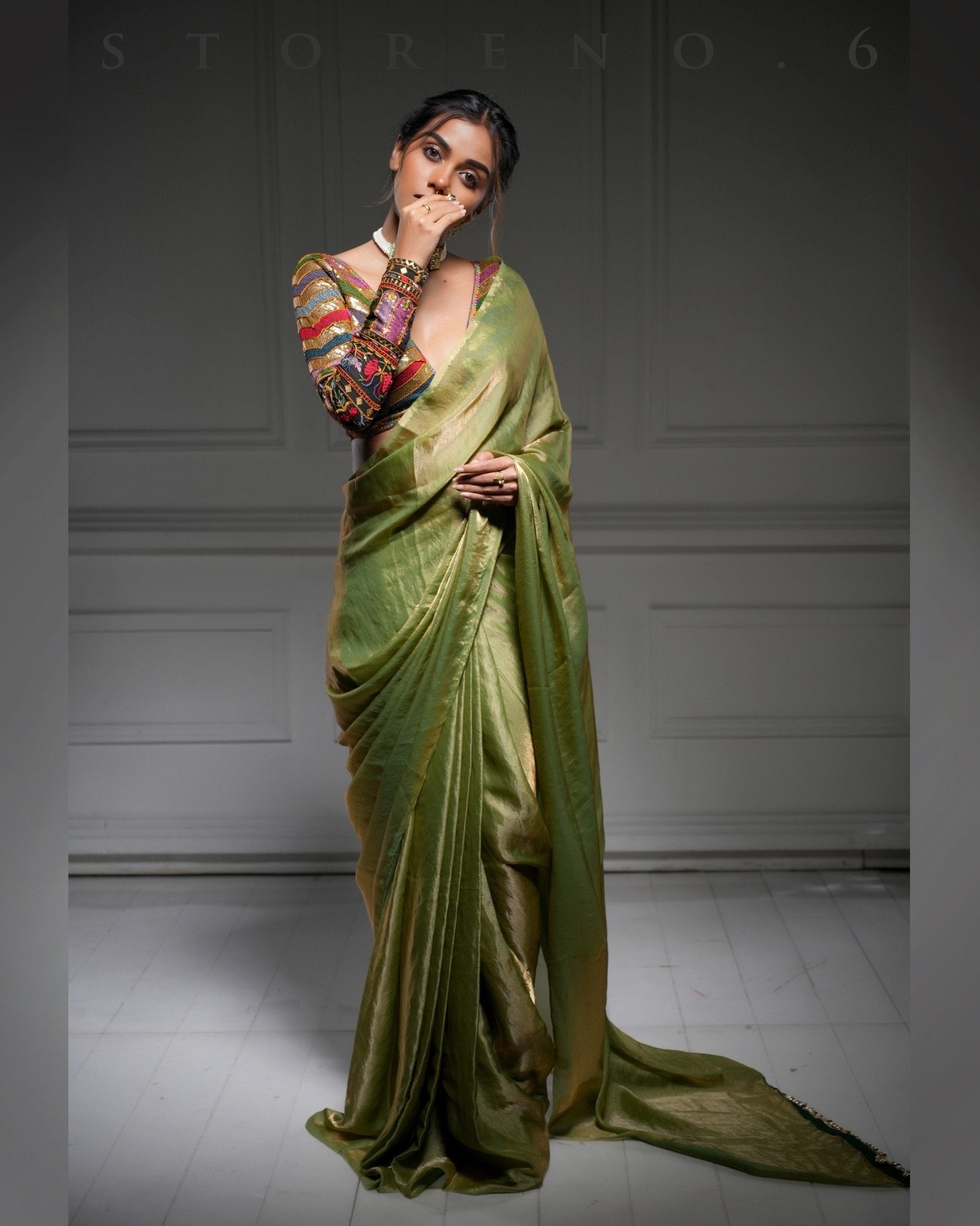 MEADOW WHISPER SAREE