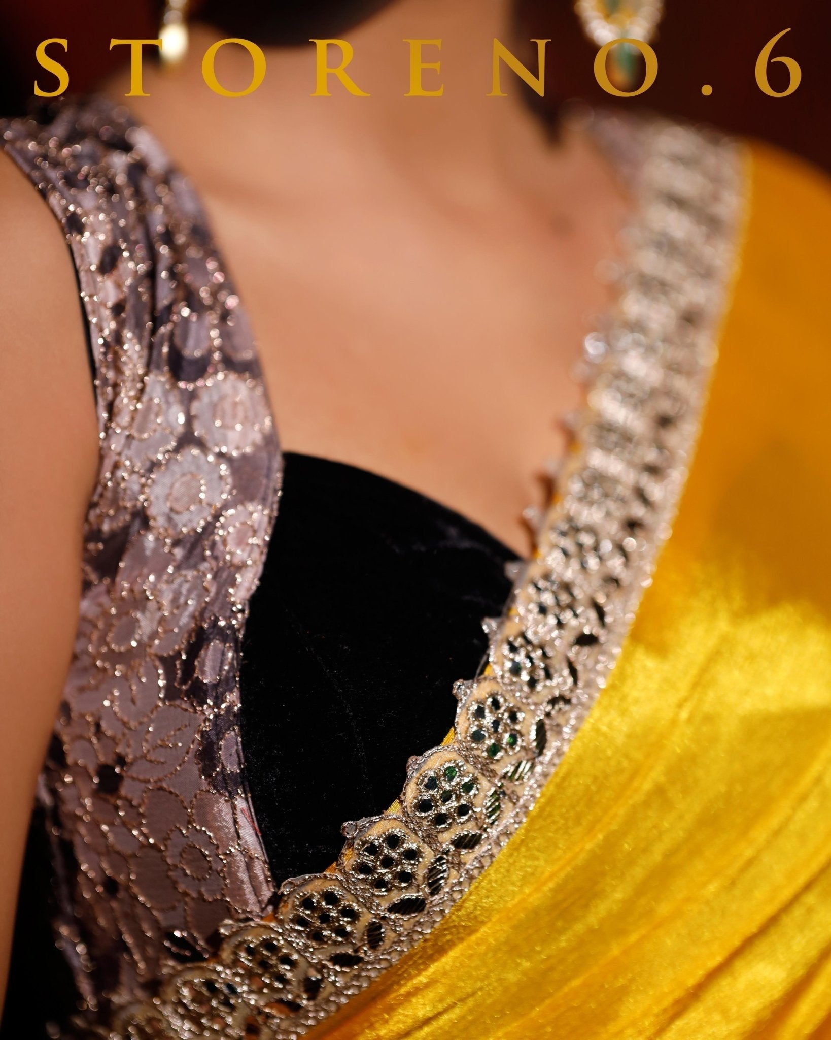 SEASONAL SUNRISE READY-TO-WEAR SAREE