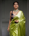 OLIVE OBSESSION SAREE