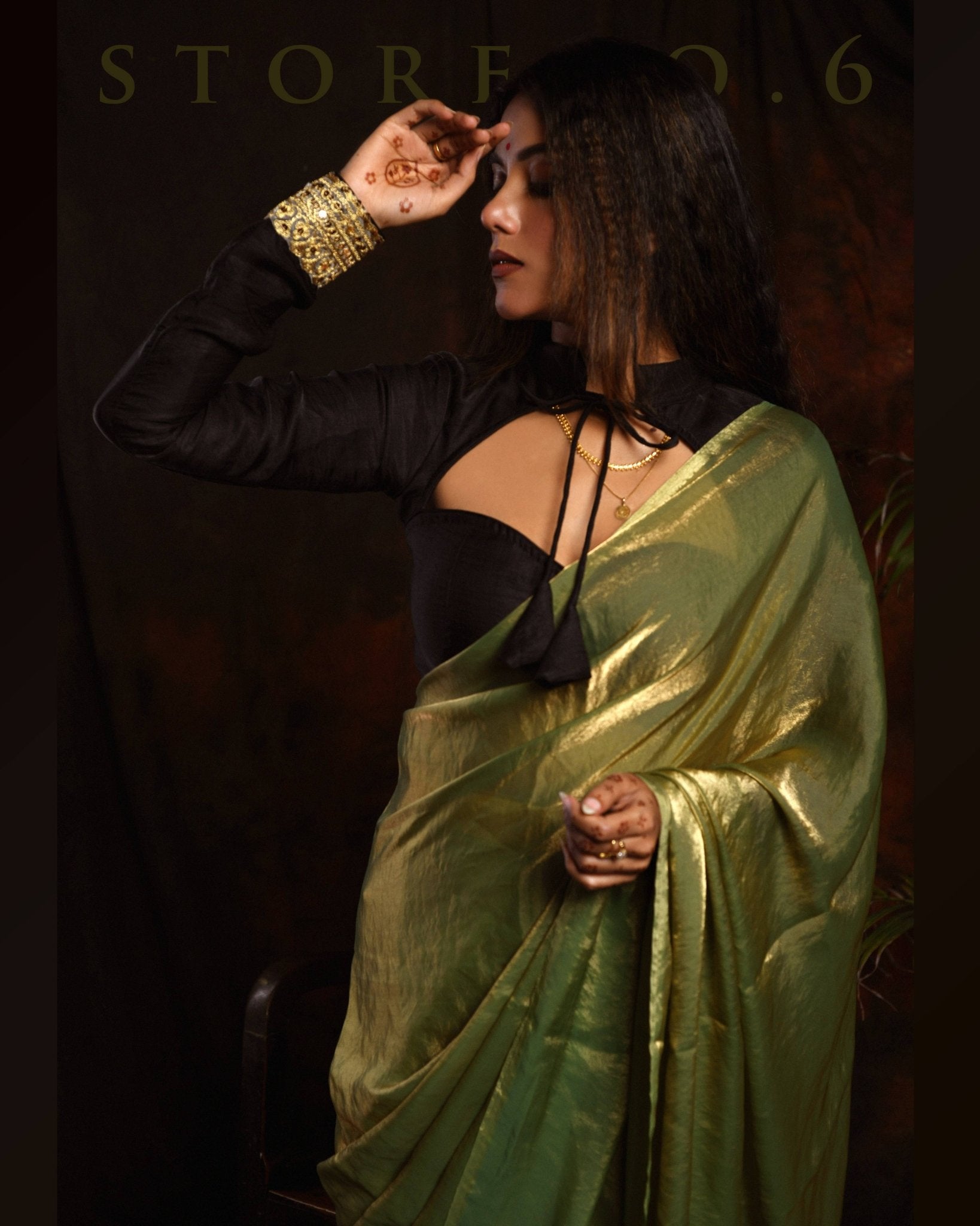 MEADOW WHISPER SAREE