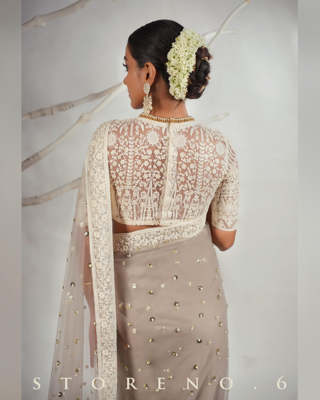 THE AGELESS ASH SAREE