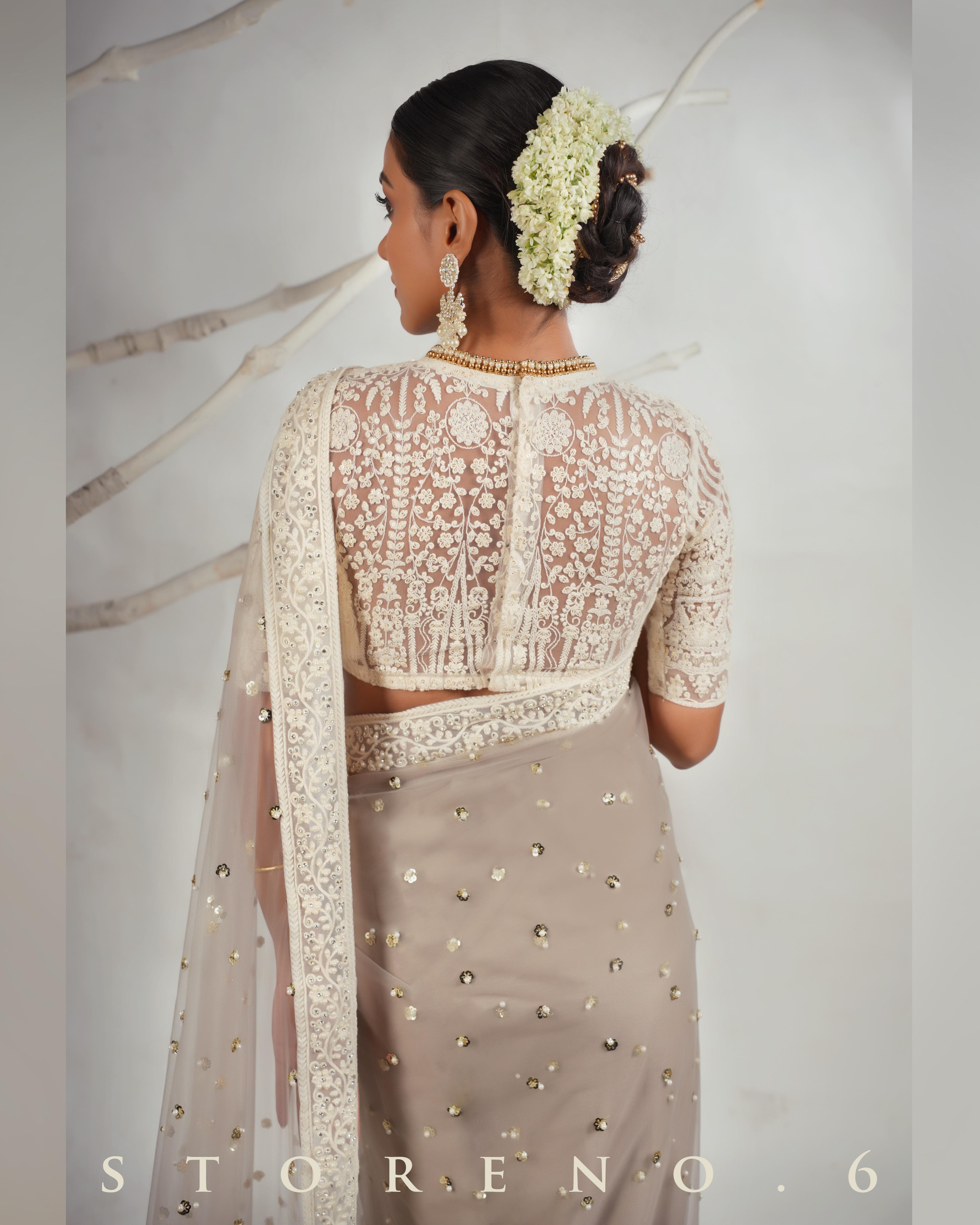 THE AGELESS ASH SAREE