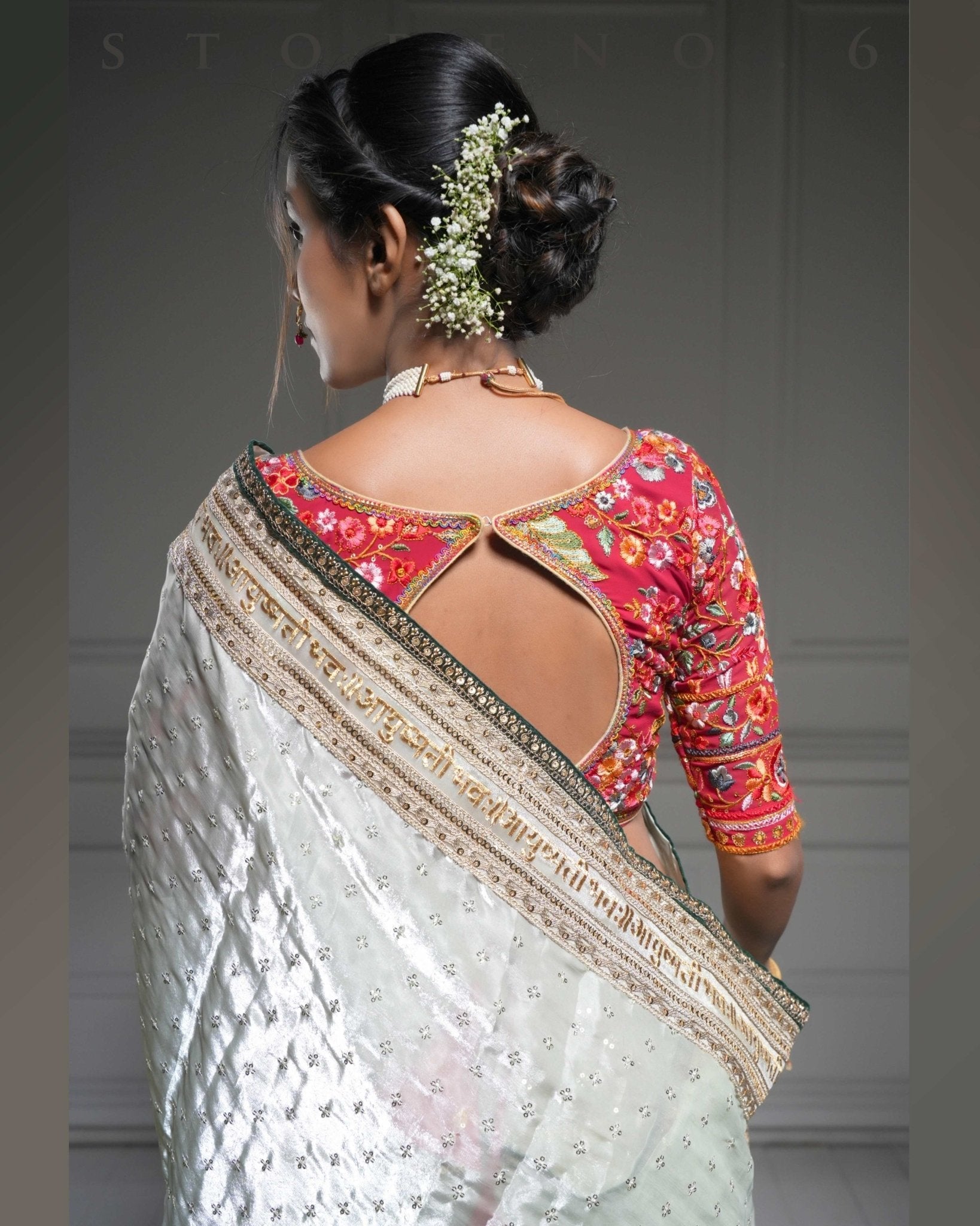 ROYAL HEMLOCK QUEEN SAREE