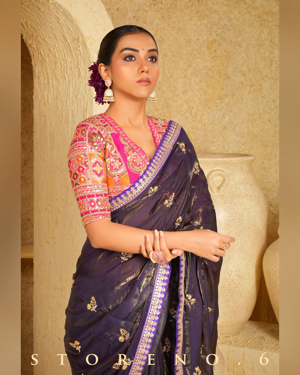 RAISIN RITZY SAREE