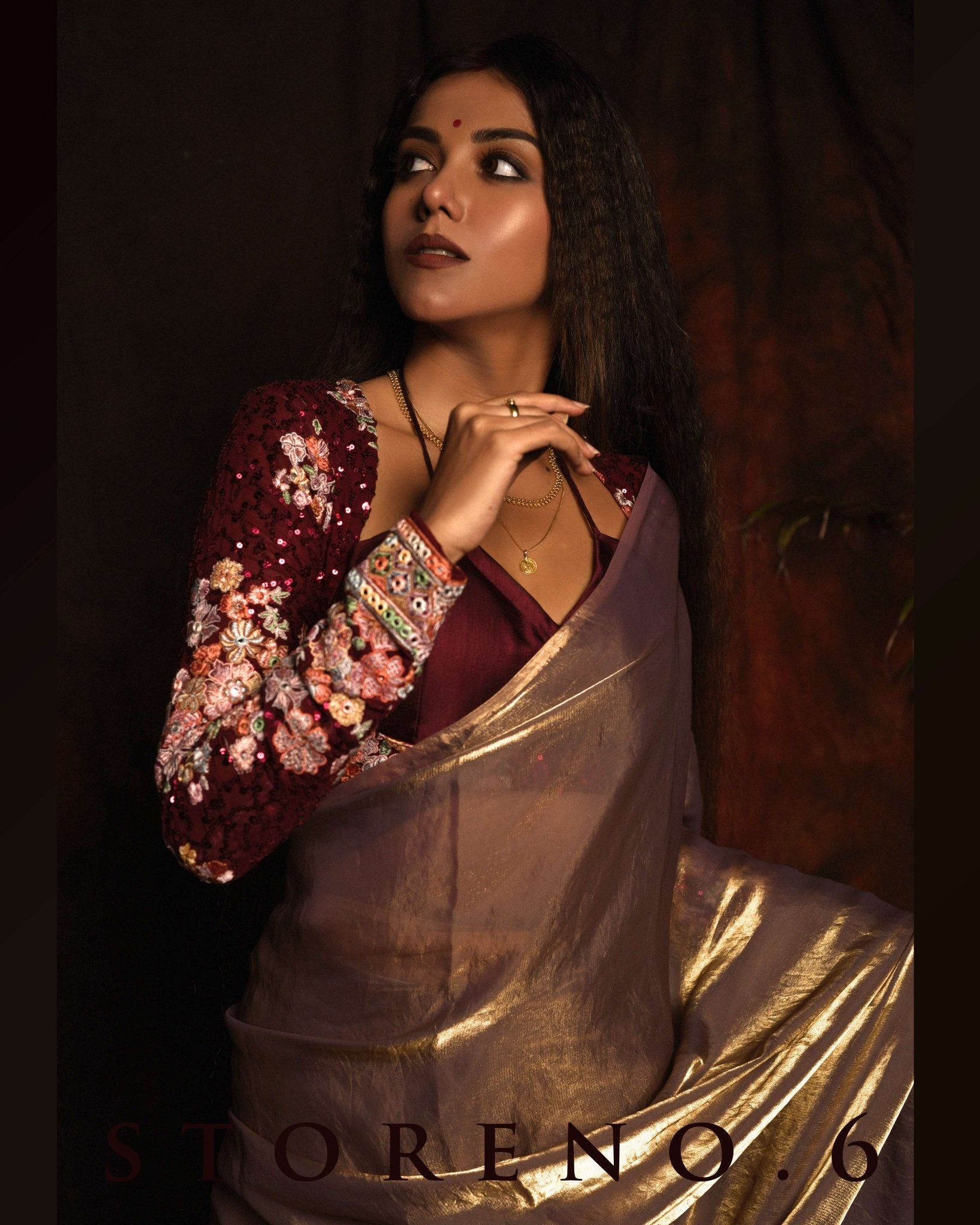 TWILIGHT SHIMMER SAREE