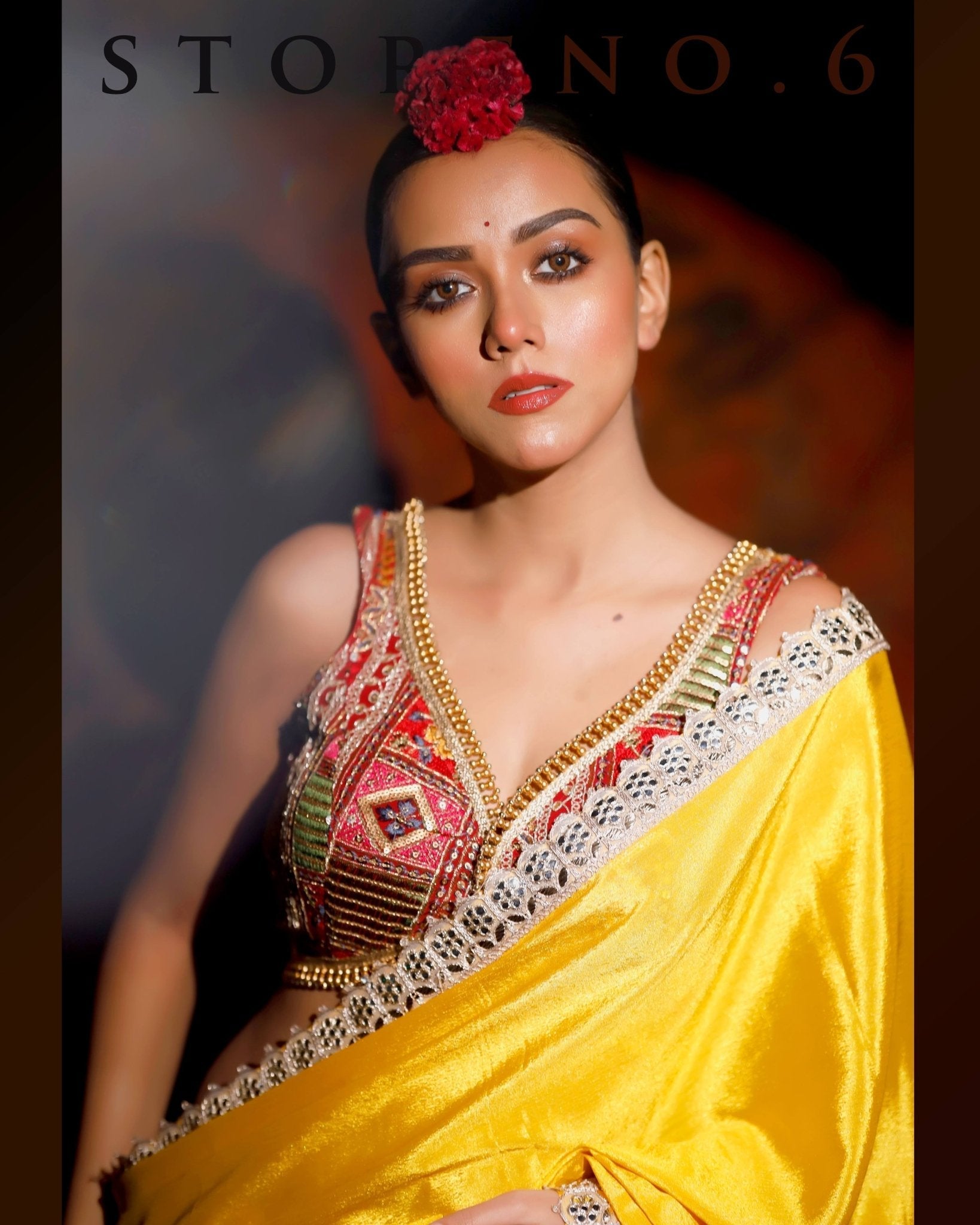 SEASONAL SUNRISE READY-TO-WEAR SAREE