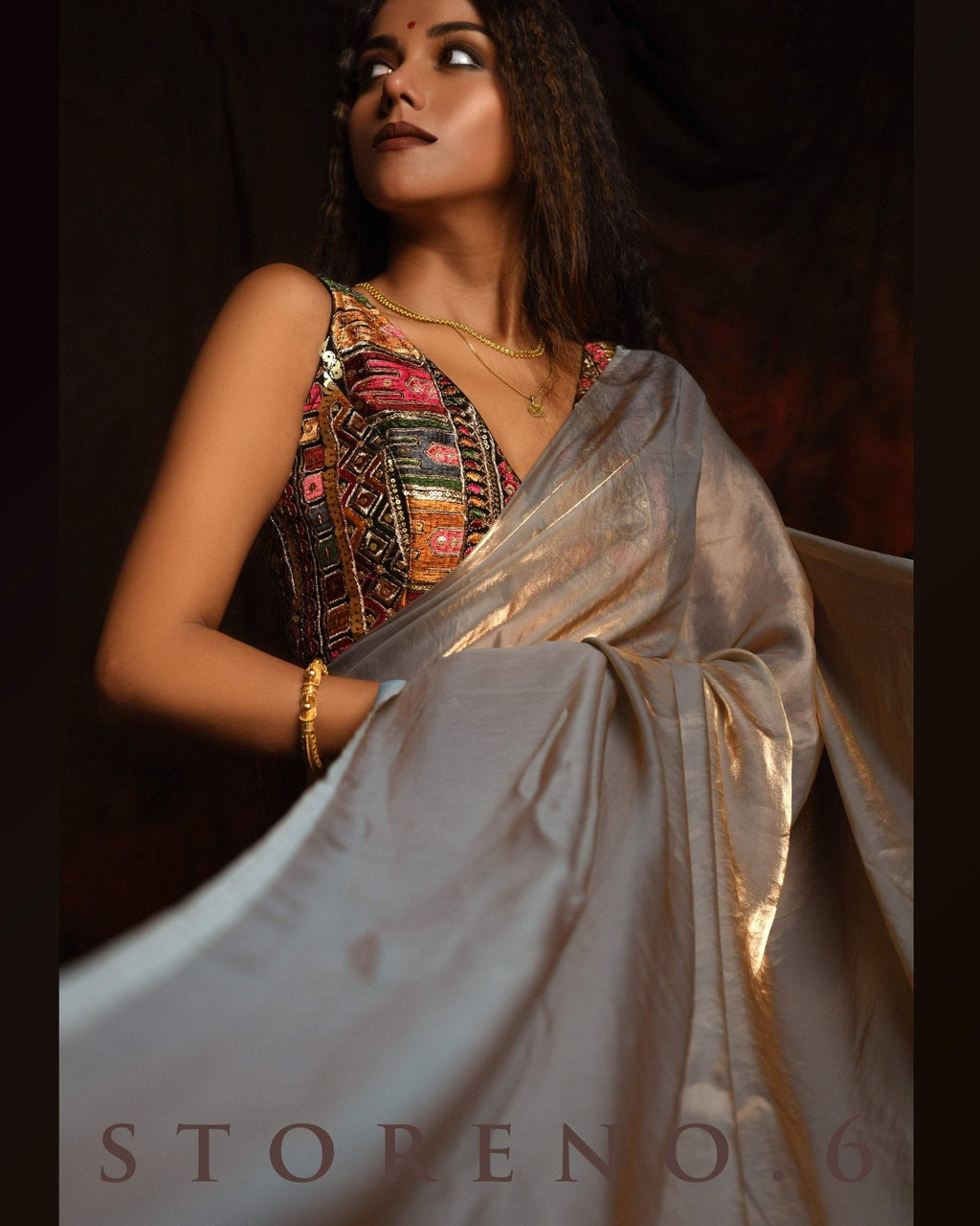 THE FORBIDDEN OASIS SAREE