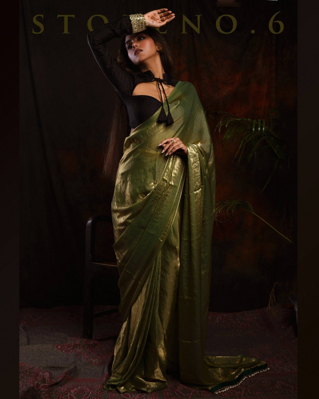 MEADOW WHISPER SAREE