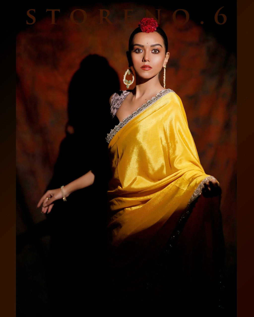 SEASONAL SUNRISE READY-TO-WEAR SAREE