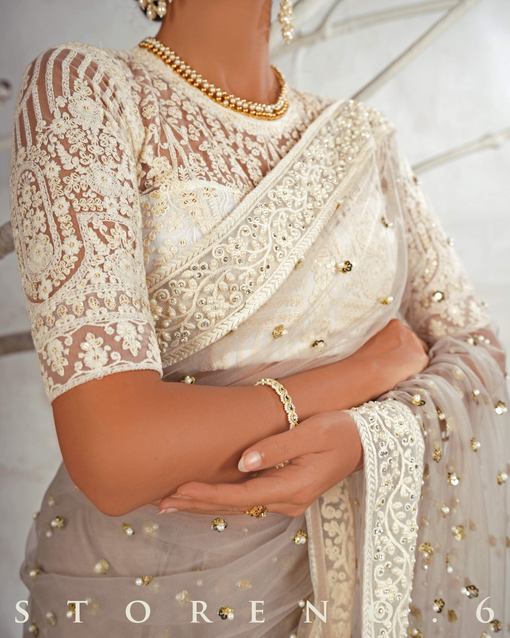 THE AGELESS ASH SAREE