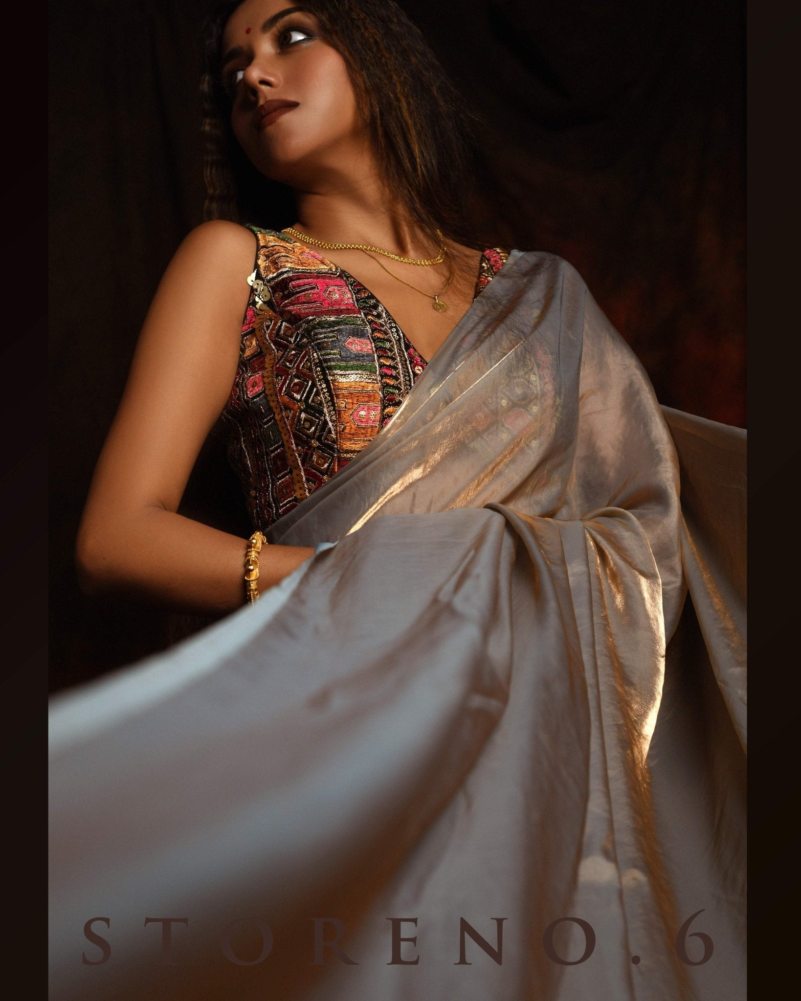 THE FORBIDDEN OASIS SAREE
