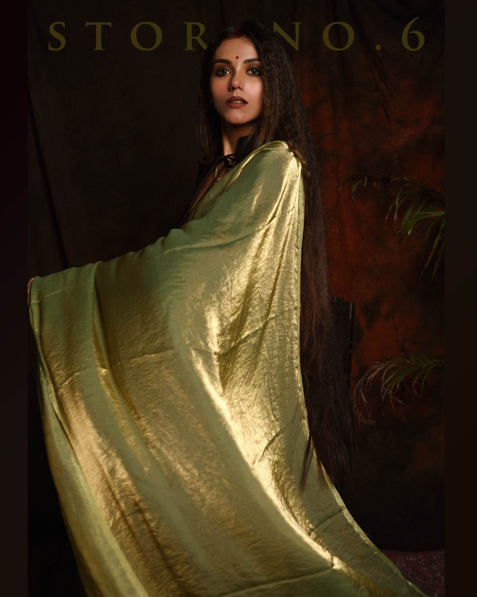 MEADOW WHISPER SAREE