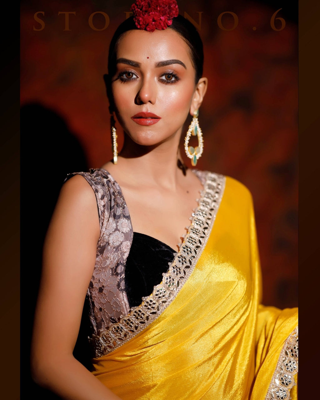 SEASONAL SUNRISE READY-TO-WEAR SAREE