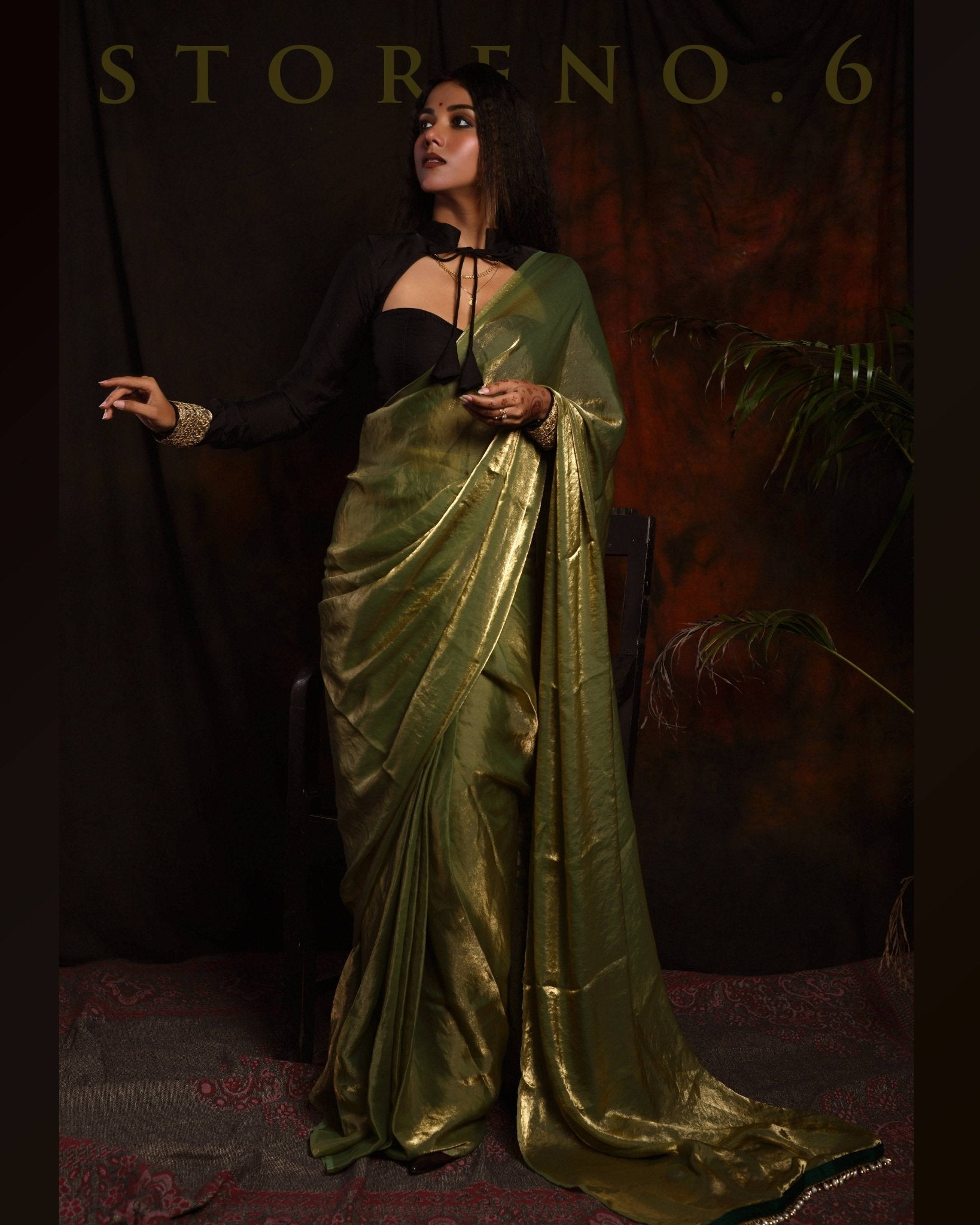 MEADOW WHISPER SAREE