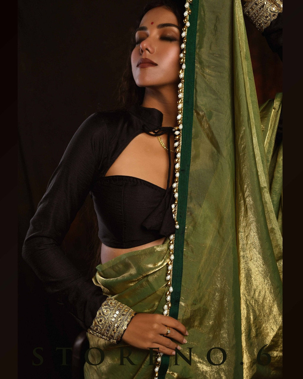 MEADOW WHISPER SAREE