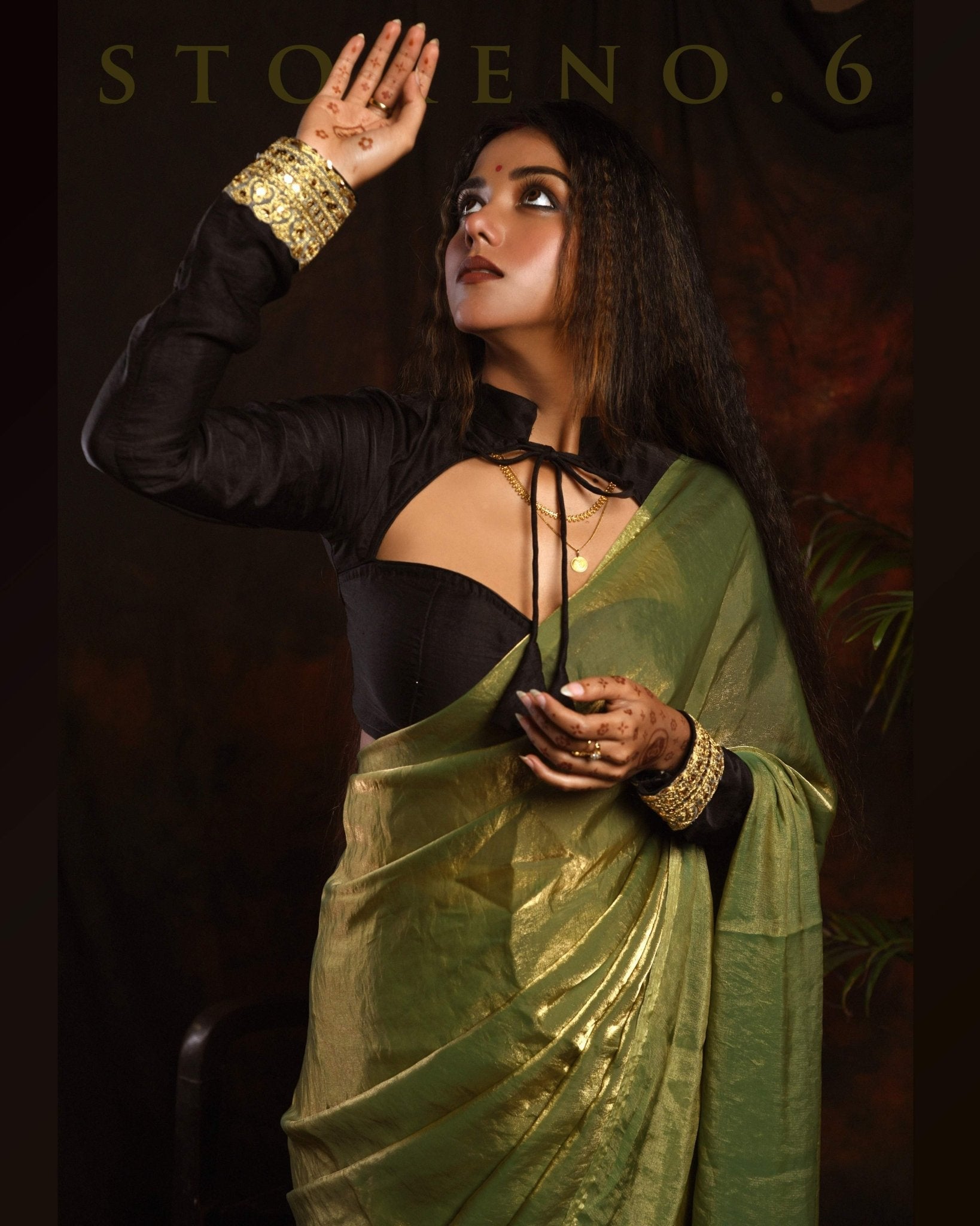 MEADOW WHISPER SAREE
