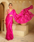FEARLESS FUCHSIA SAREE