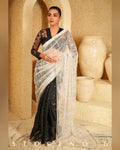 TINSEL TREAM SAREE