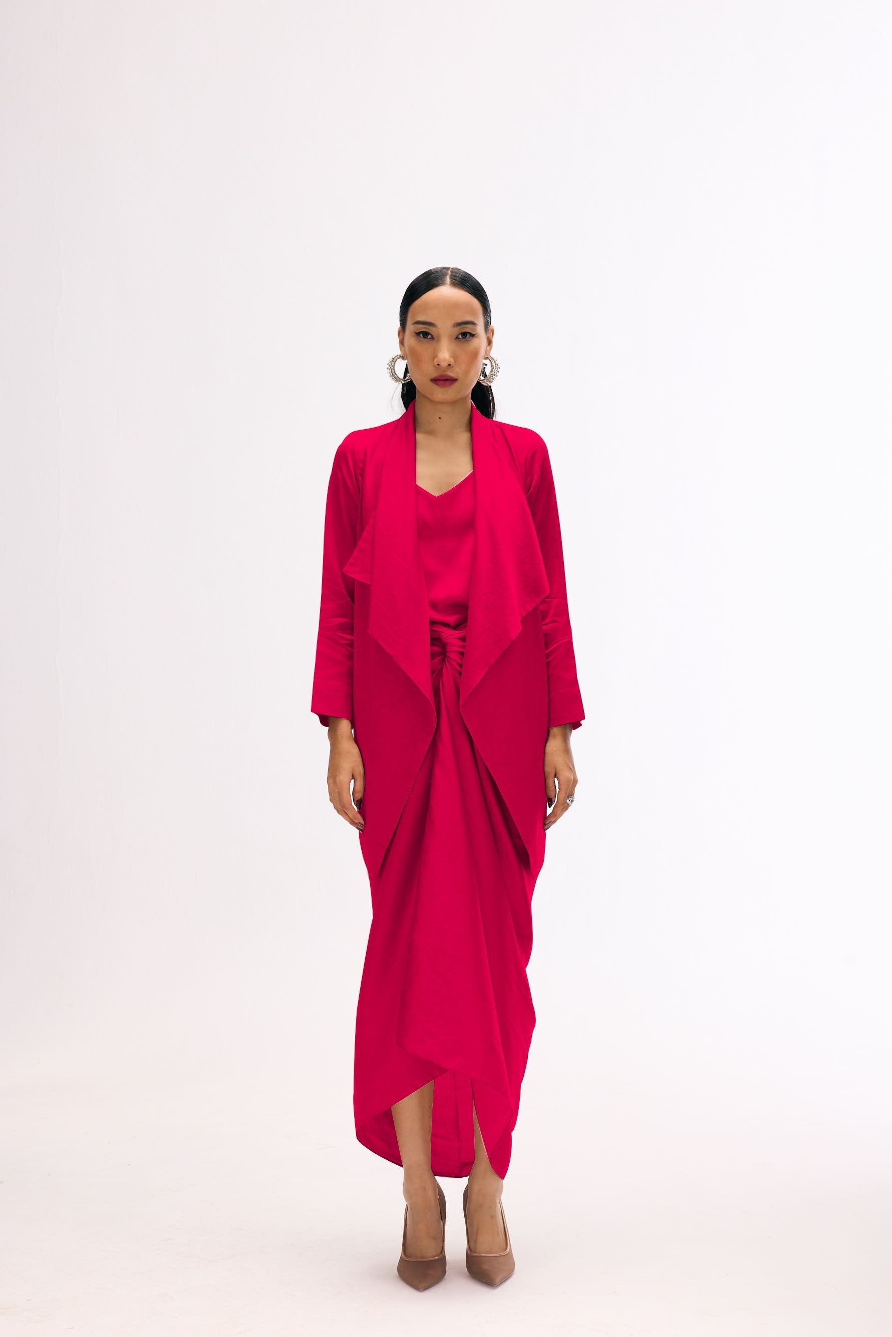 Eka Set Raspberry Pink