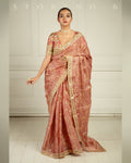THE CHARM OF THE CORALS SAREE