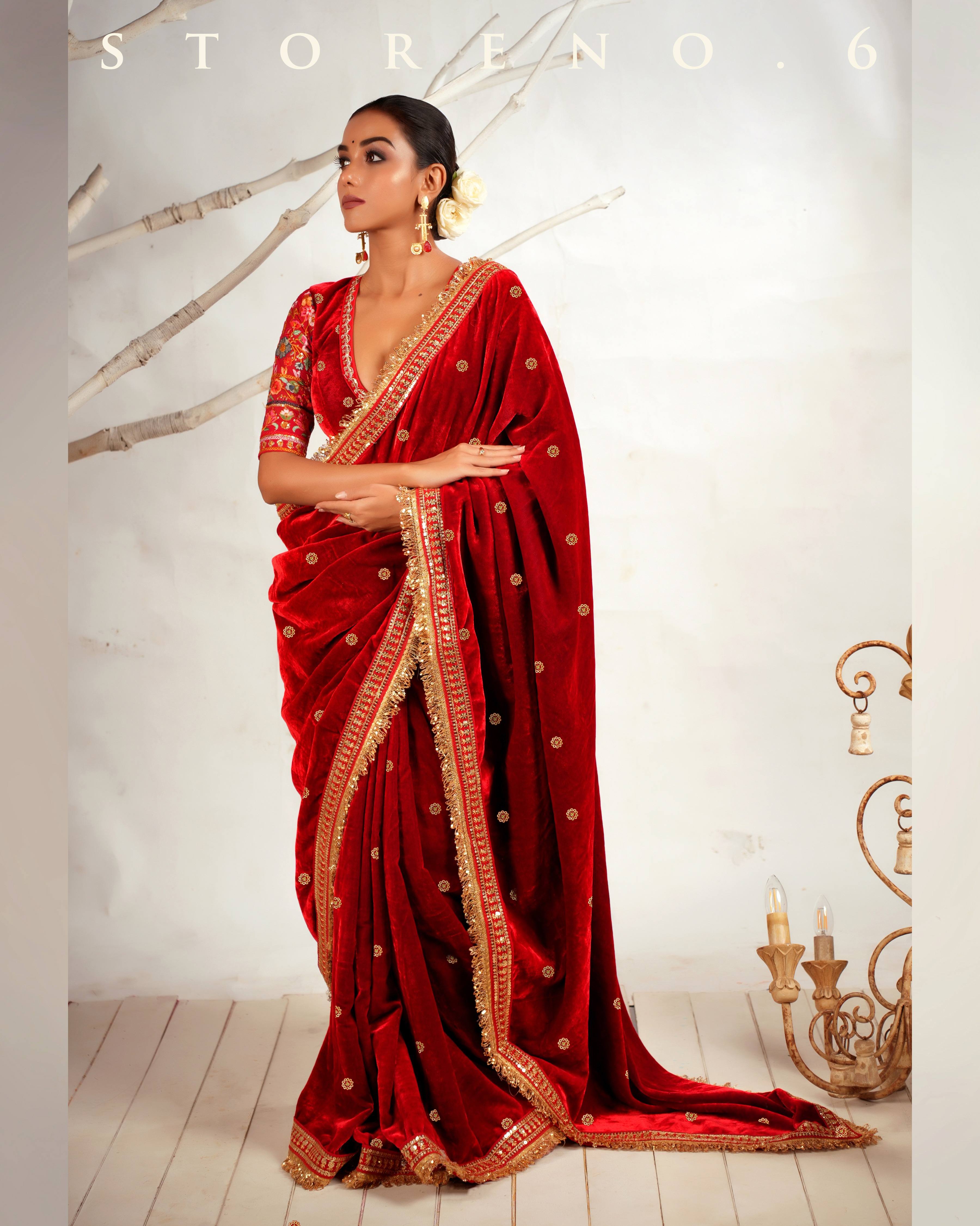 THE CLASSIC CHILLI SAREE