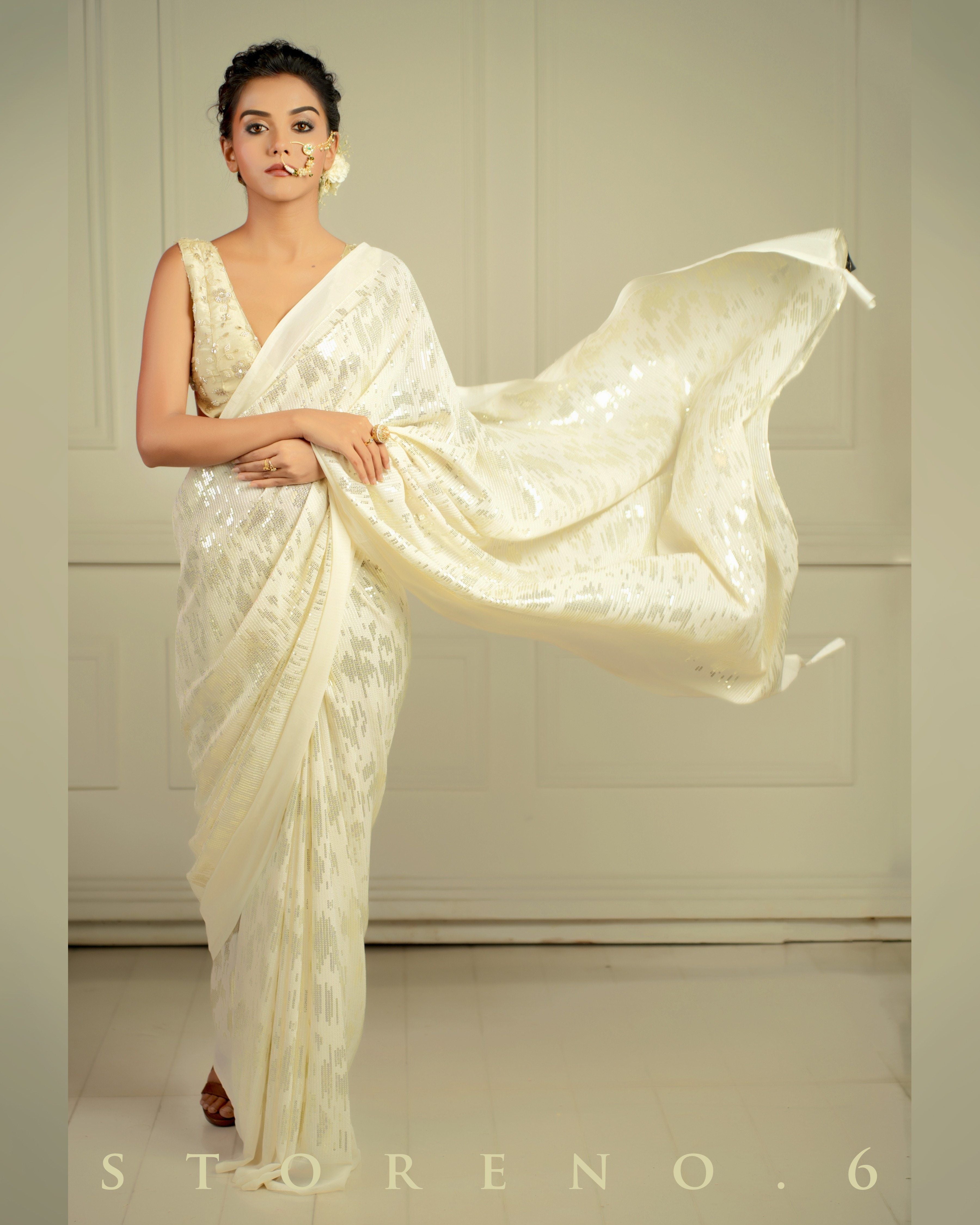 CHRISTMAS DREAM COCKTAIL SAREE