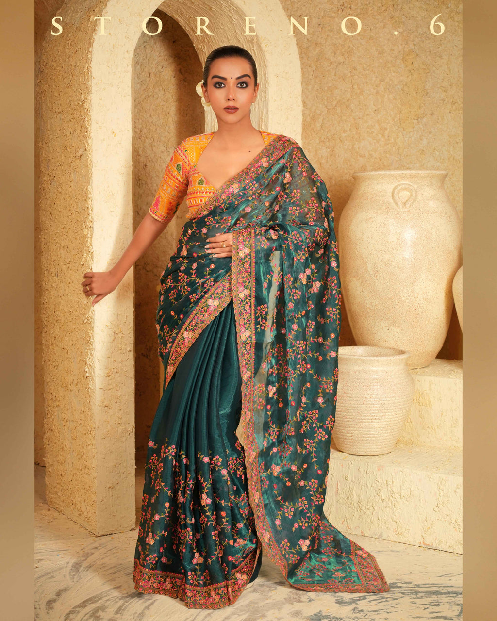 OCEAN ORCHESTRA SAREE