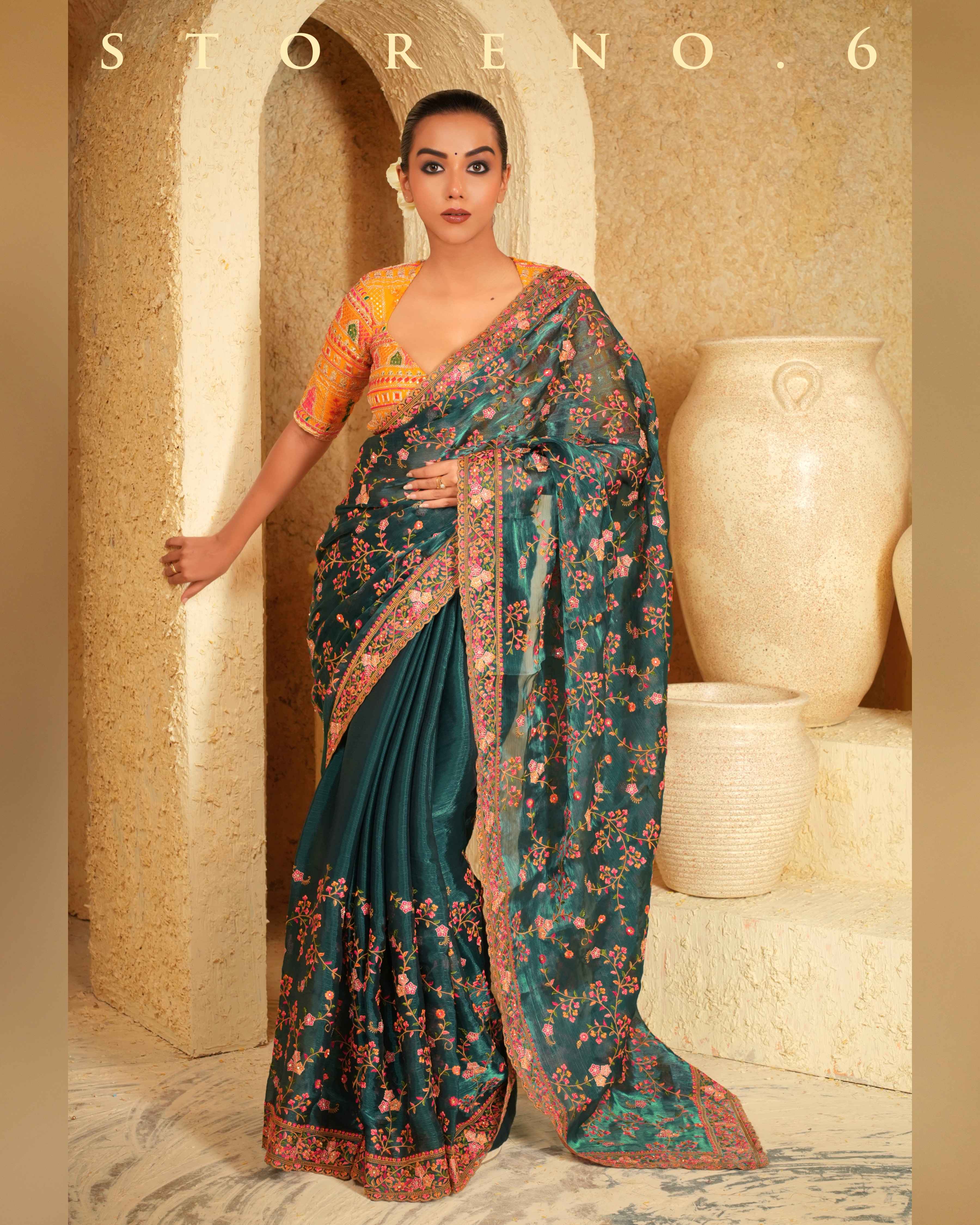 OCEAN ORCHESTRA SAREE