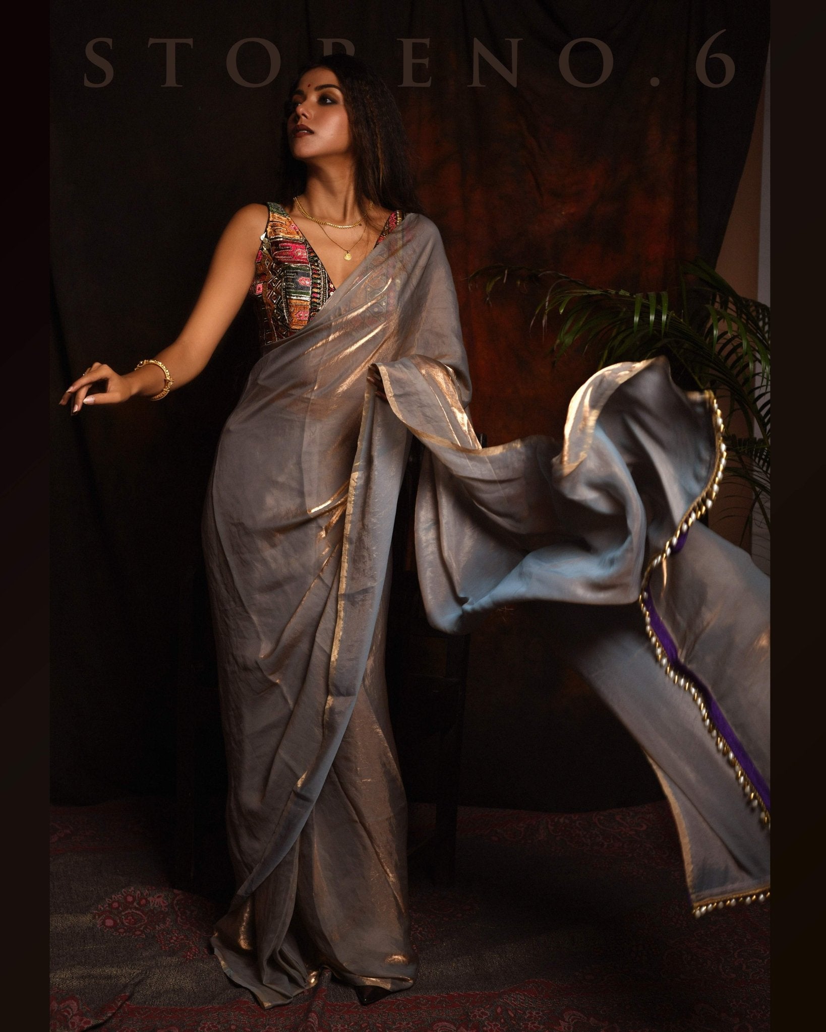 THE FORBIDDEN OASIS SAREE