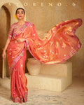 CORAL CHARISMA SAREE