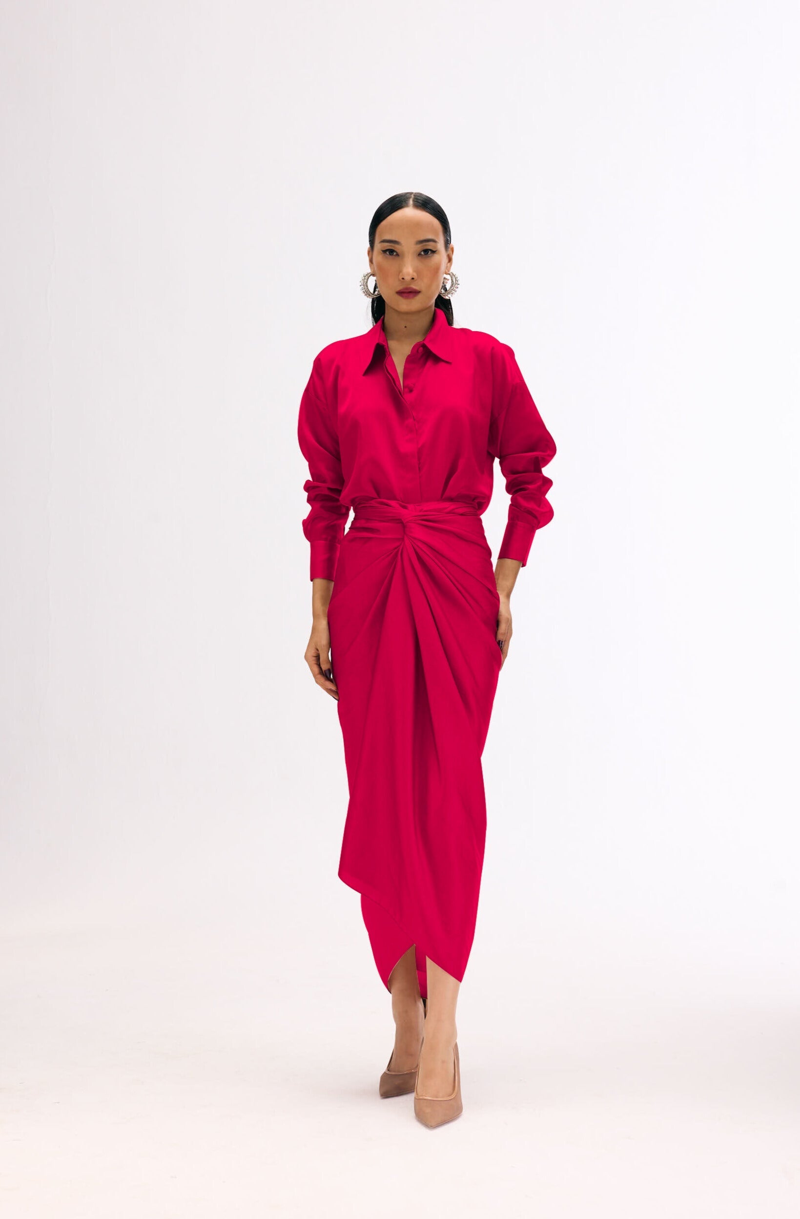 Raina Set Raspberry Pink