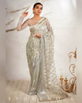 THE CLOUD CHIC SAREE