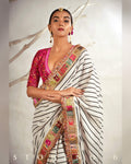 THE HYPNOTIC HUE SAREE