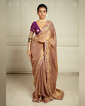 THE IMPERIAL TWILIGHT SHIMMER SAREE