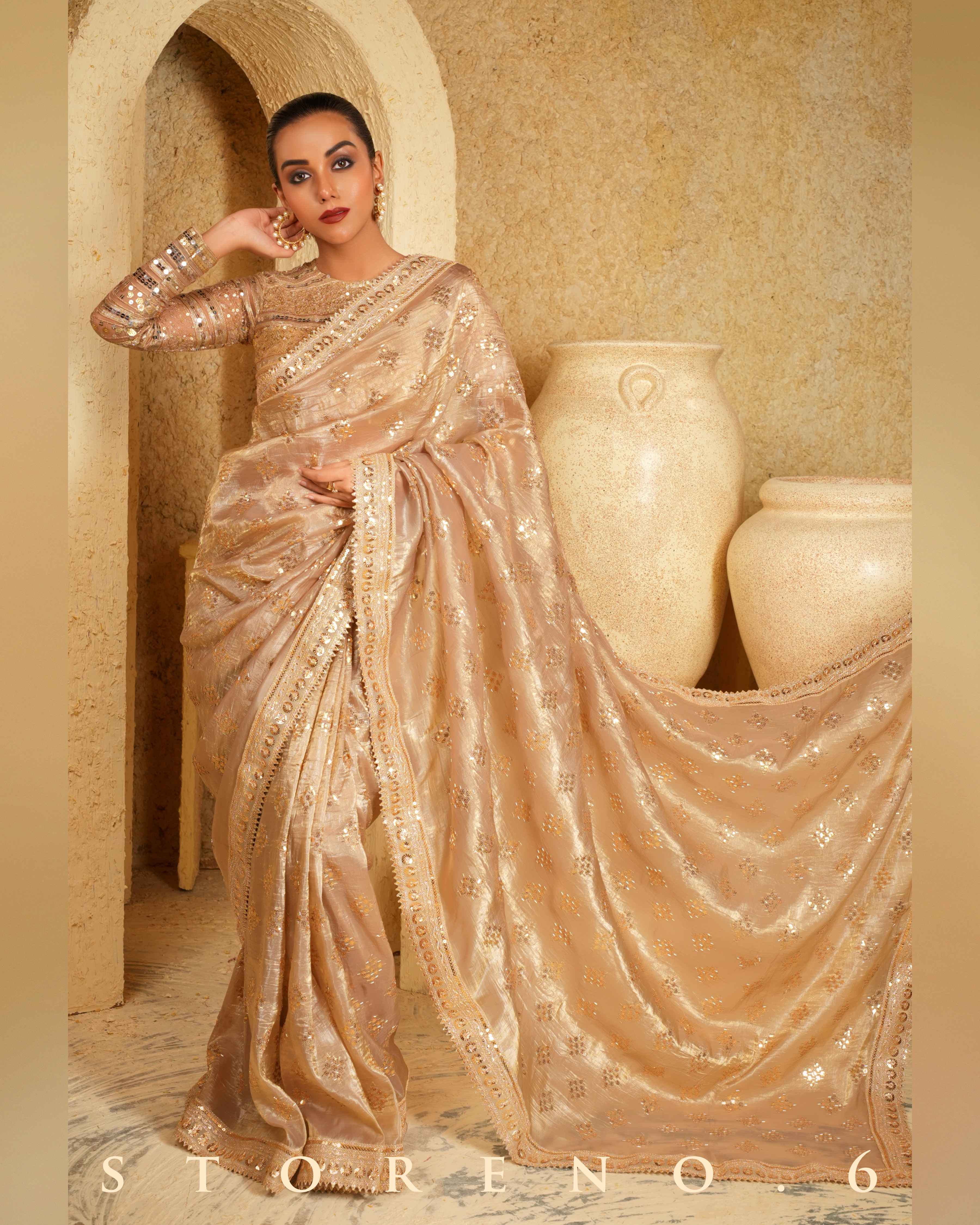DESERT DELIGHT SAREE