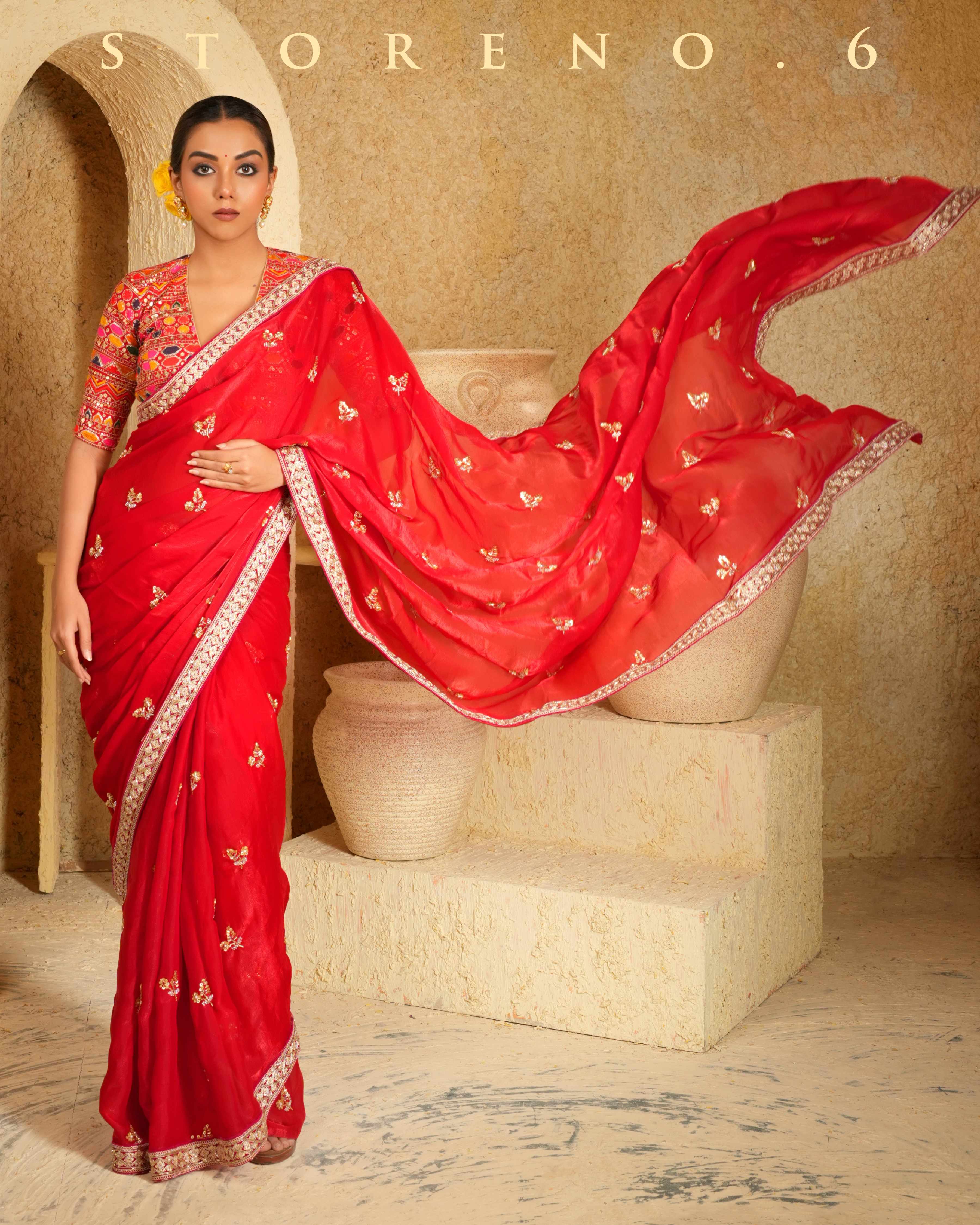 RUBY RITZY SAREE