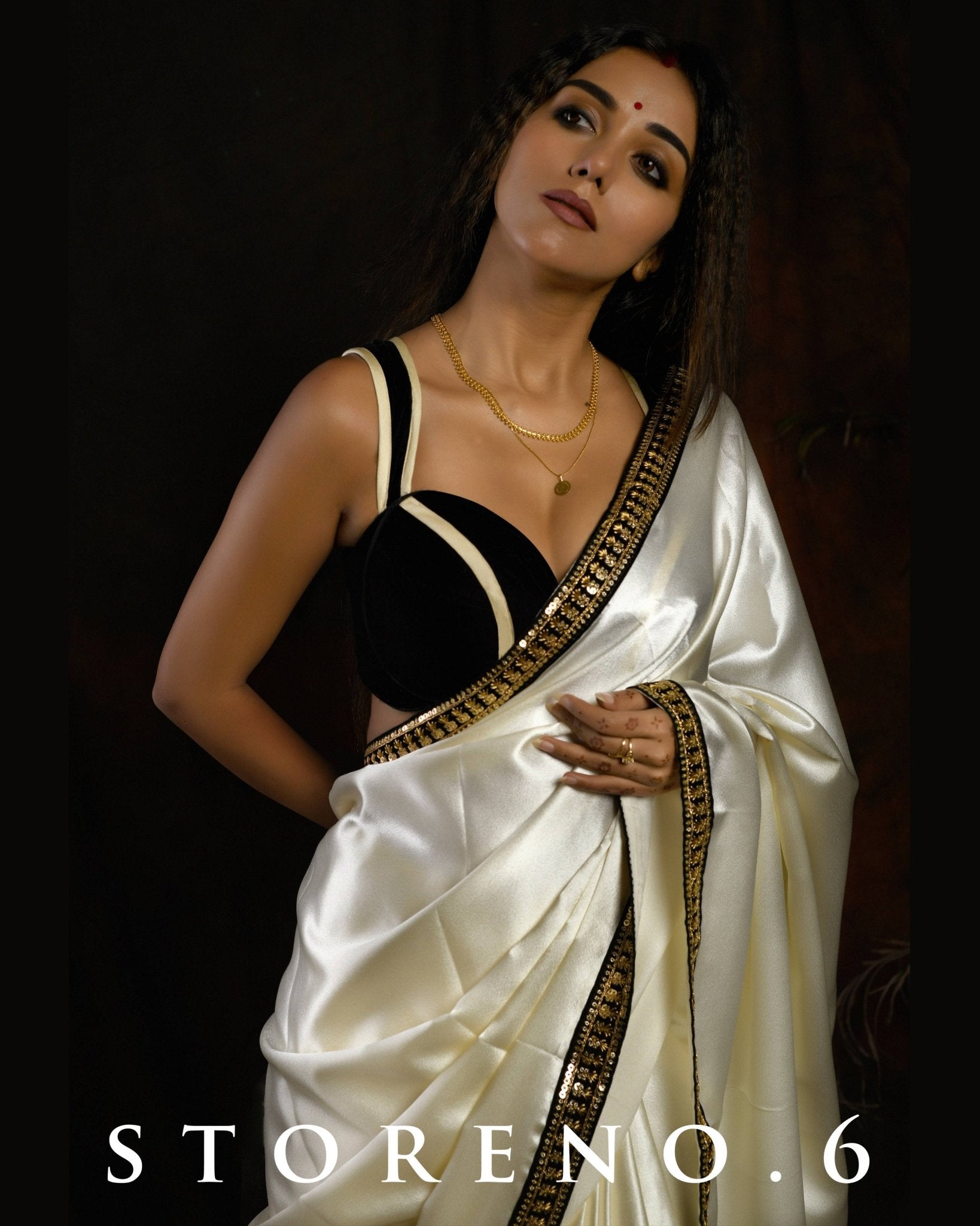 DYNAMIC DILEMMA SAREE(READY TO WEAR SAREE)