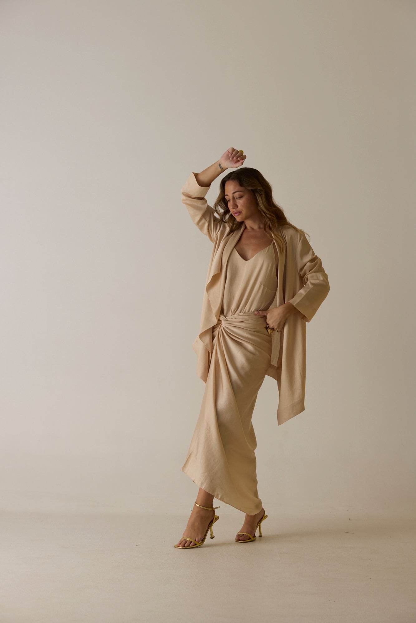 Eka Blush Pink Co-ord Set