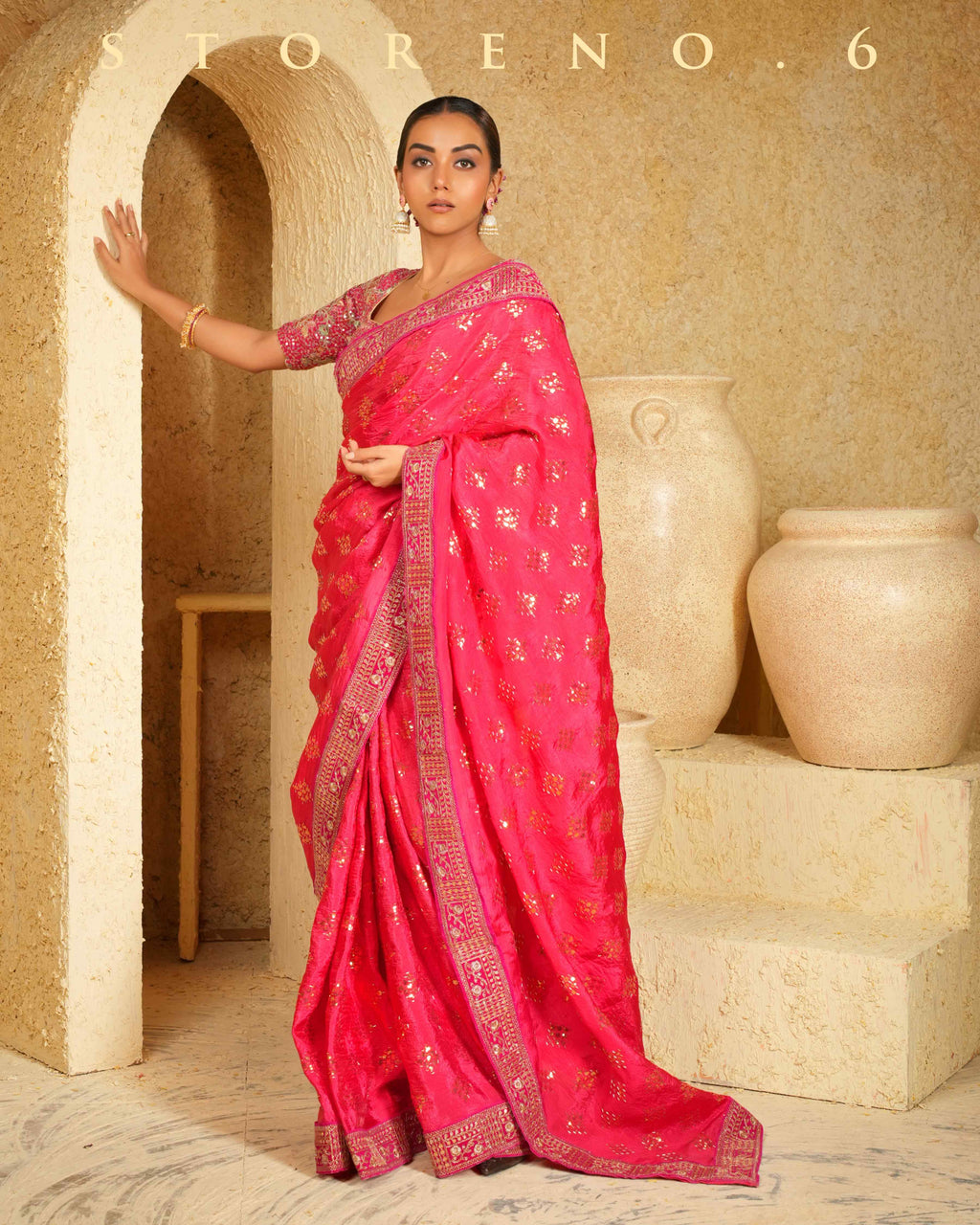BERRY BEWITCH SAREE