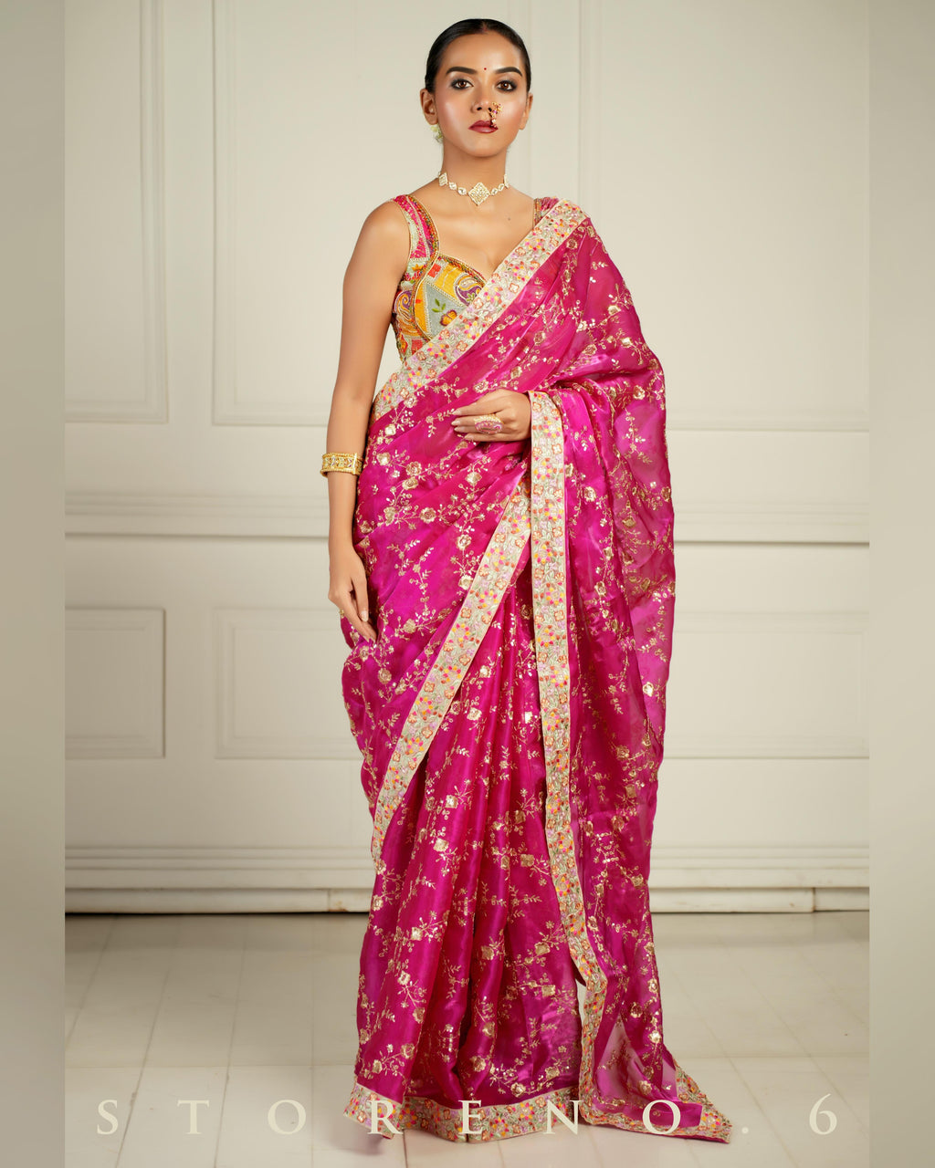FROM BARBIE'S CLOSET SAREE