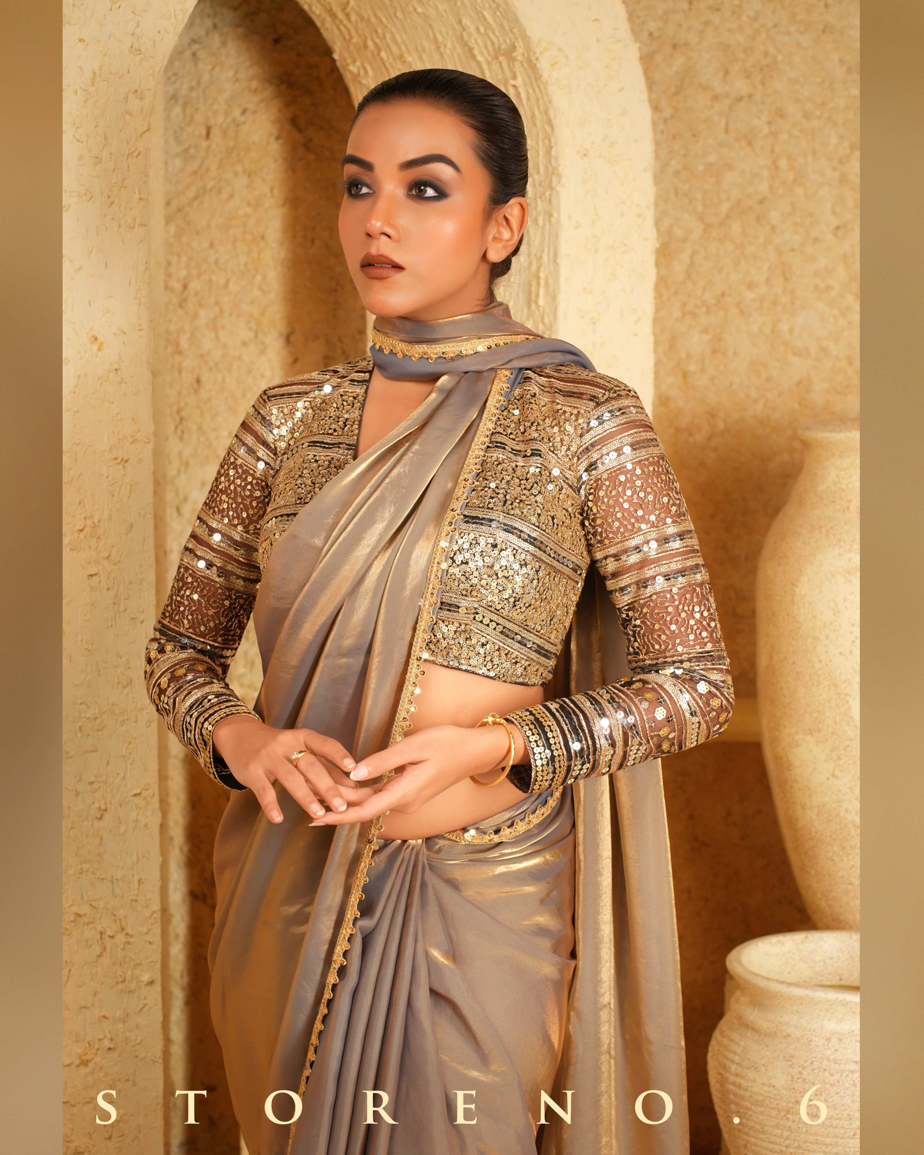 SMOKEY SPIRIT SAREE