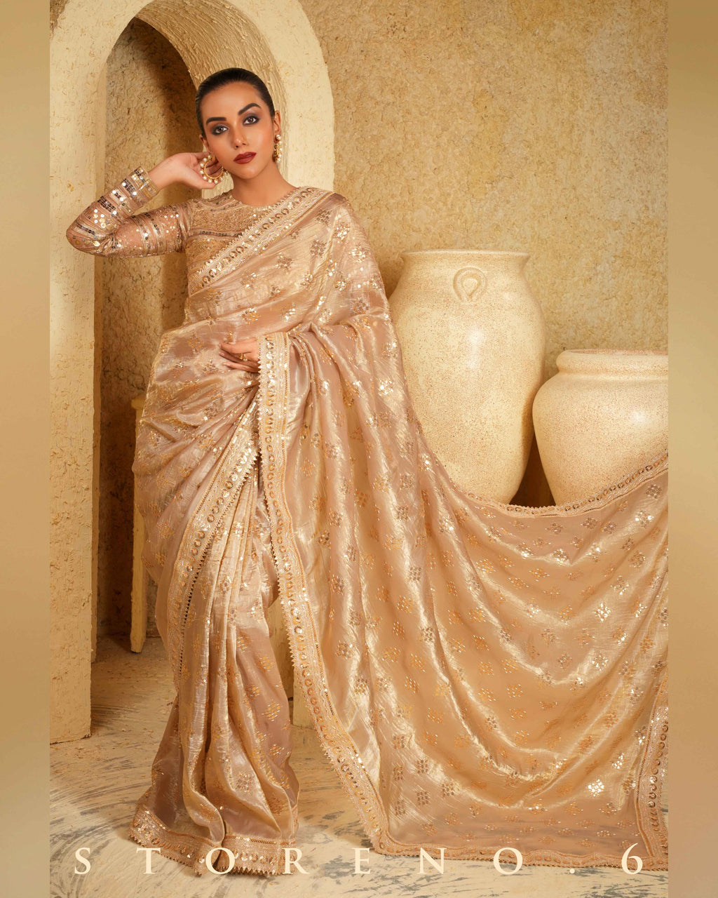 DESERT DELIGHT SAREE