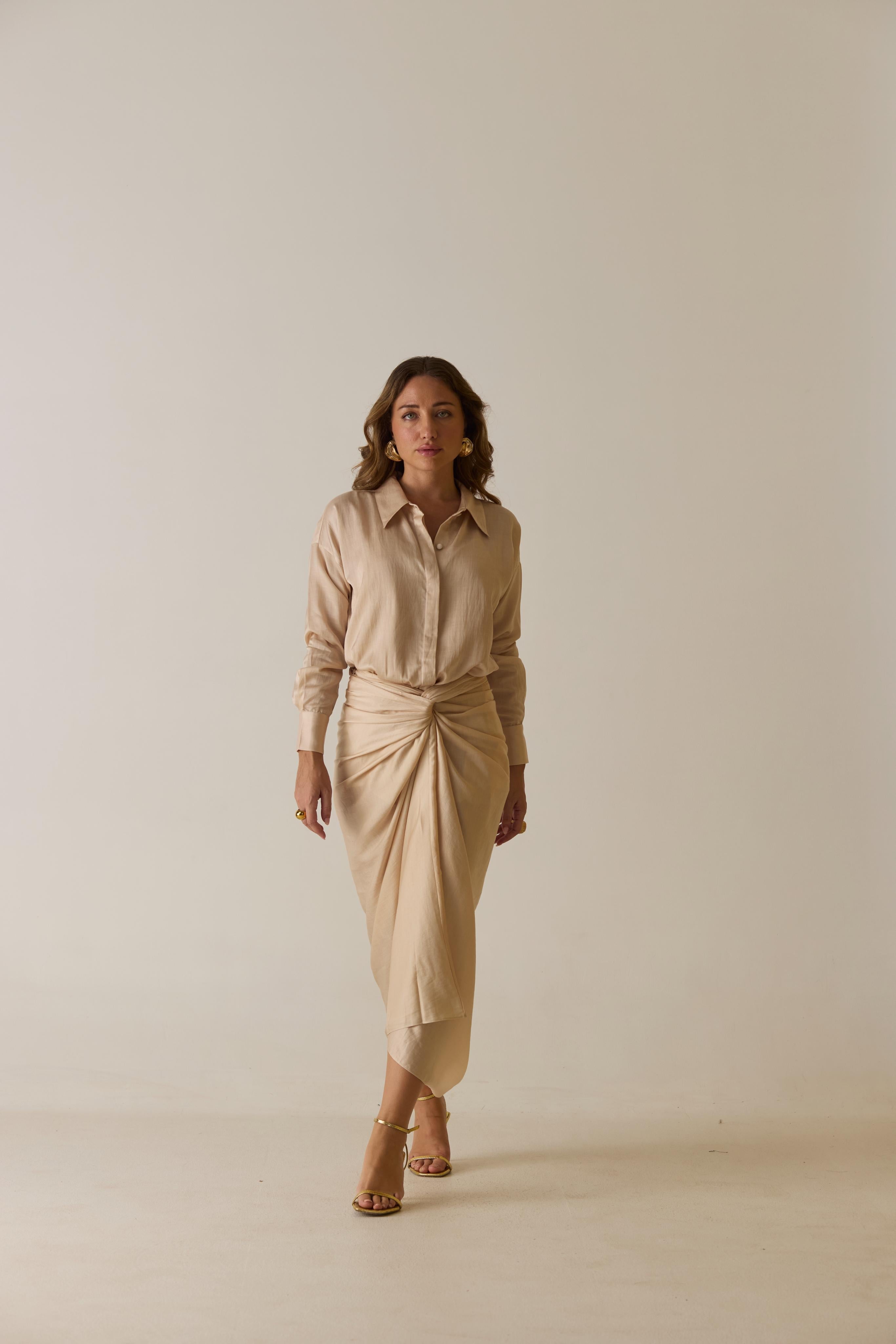 Raina Blush Pink Co-ord Set