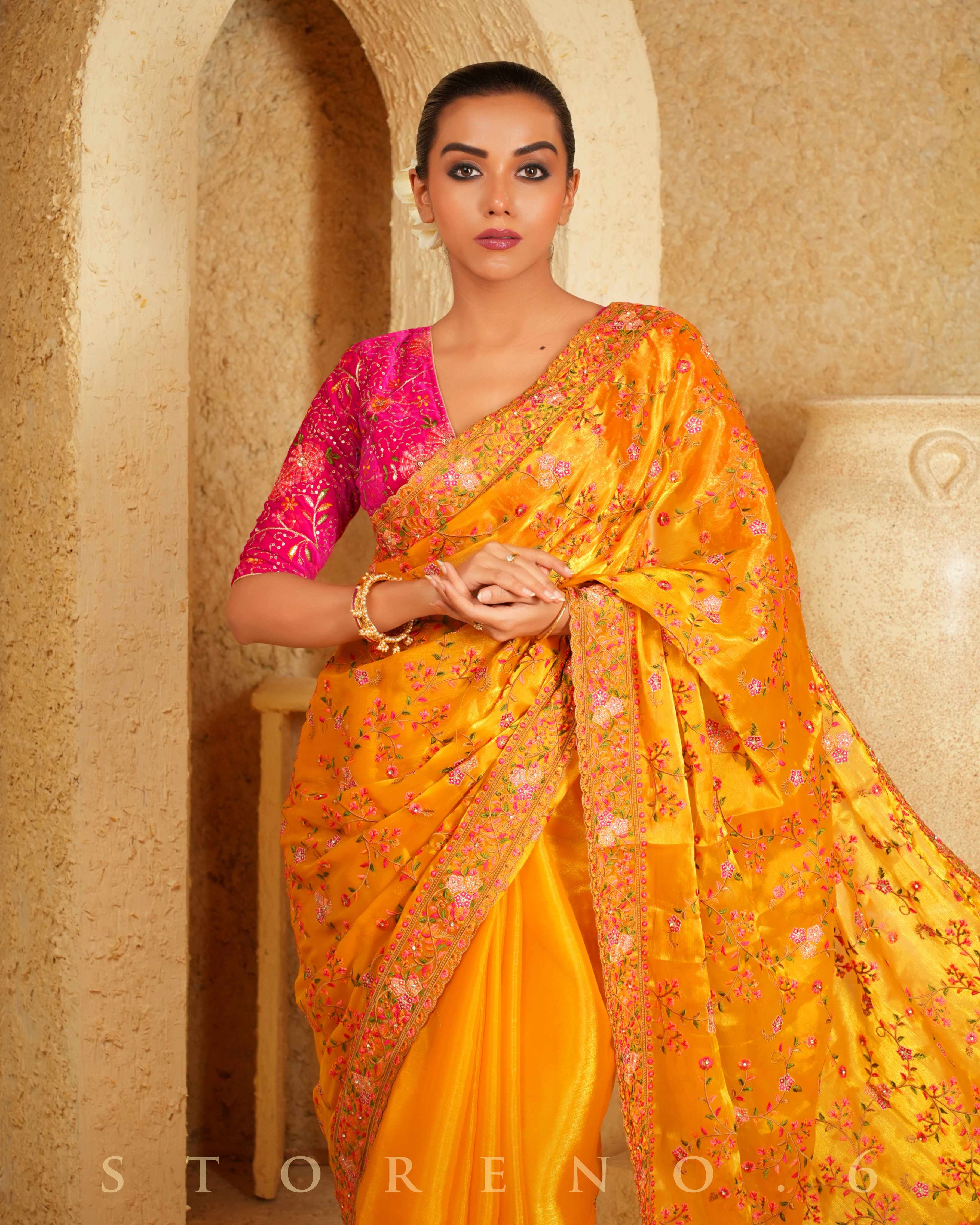 SPRING SURPRISE SAREE