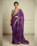 THE AMETHYST AFFAIR SAREE
