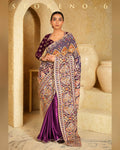 ORCHID OPERA SAREE