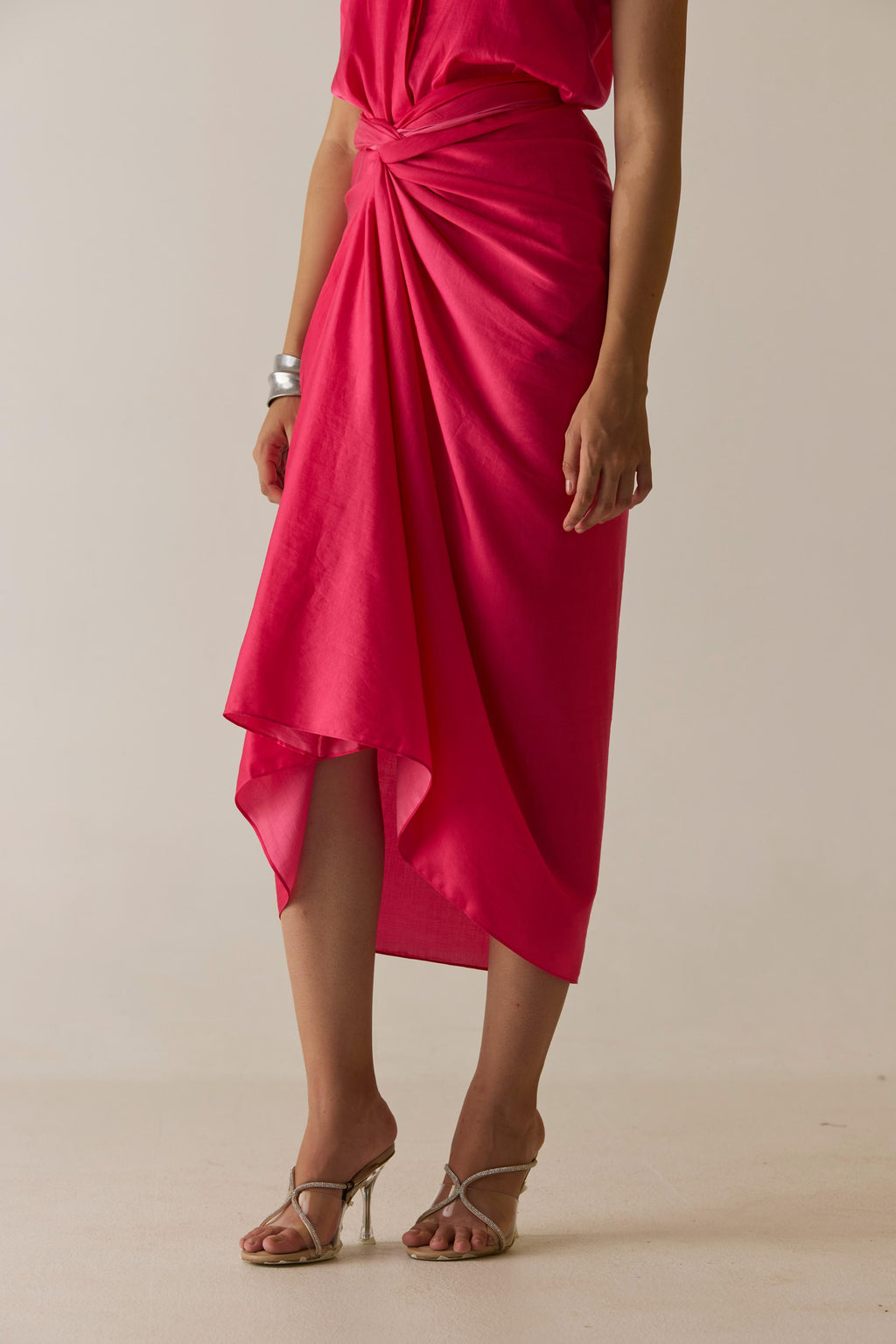 Tina Skirt Fuchsia