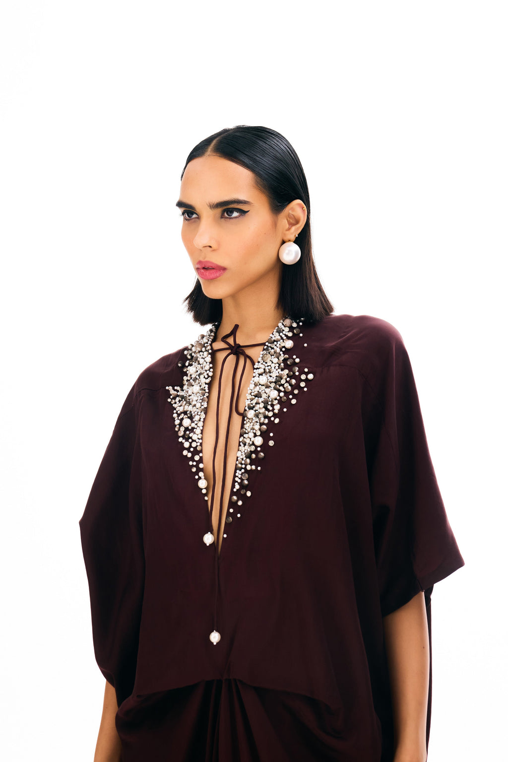 Sitara Kaftan Brown