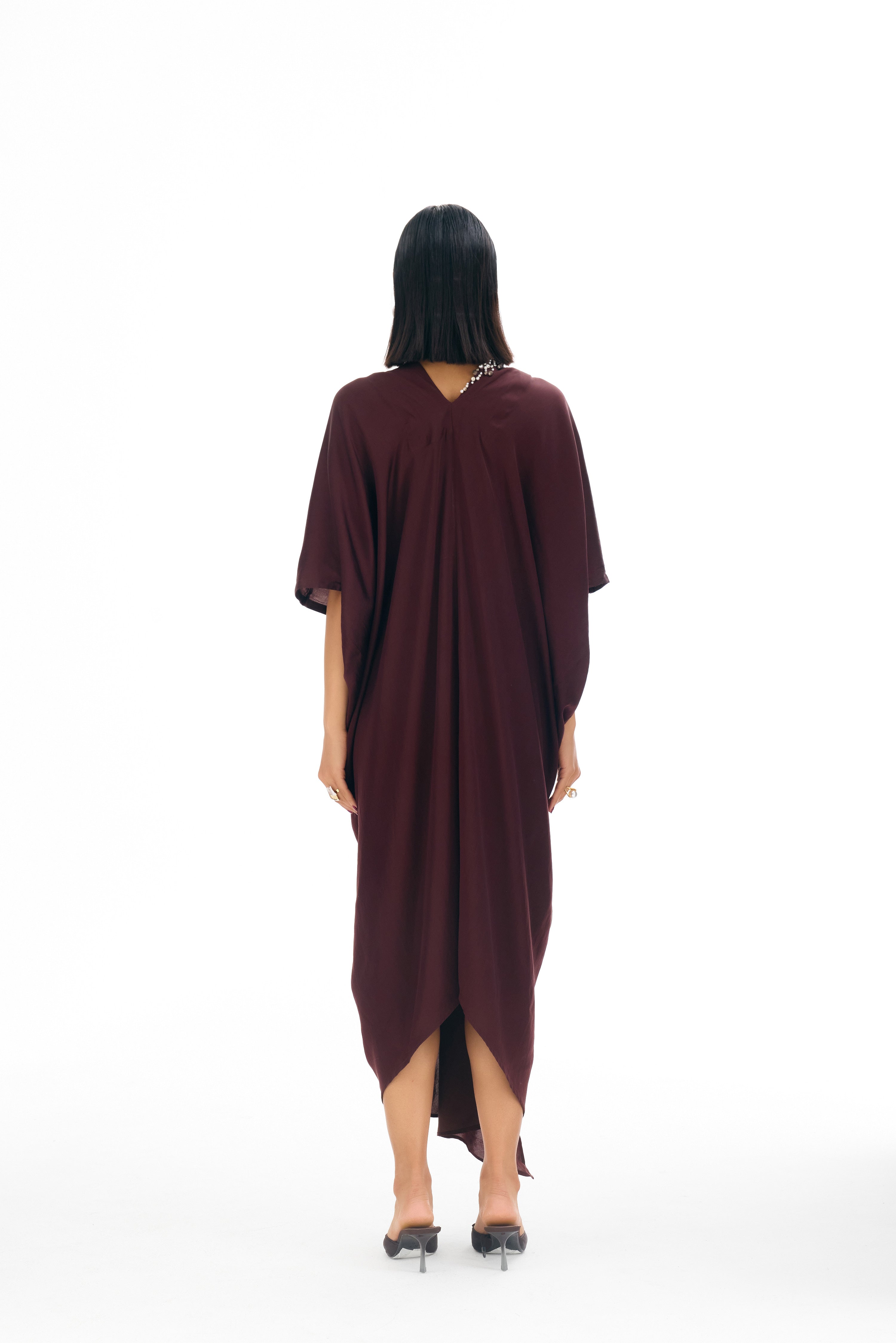 Sitara Kaftan Brown